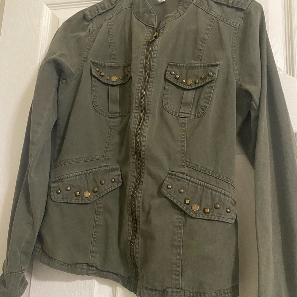 Elena Gilbert inspired studded jacket